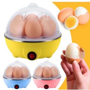 Cozedor de Ovos 110v/220v Elétrico Portátil Cozinha à Vapor, Presente dia das maes