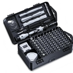 Conjunto de chaves de fenda pequenas de precisão com 115 peças, kit de ferramentas de reparo doméstico para telefone, computador, relógio, console, óculos, eletrônico
